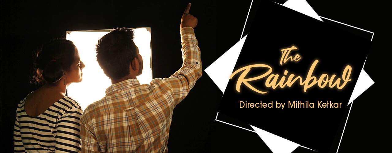 Poster for The Rainbow, a play by Drifting Leaves Theatre
